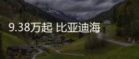 9.38萬起 比亞迪海豚10月訂單9963臺(tái)