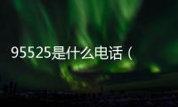 95525是什么電話（95515是什么電話）