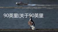 90英里(關于90英里簡述)