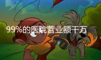 99%的醫(yī)院營業(yè)額千萬以上，是因為服務(wù)營銷做得好？