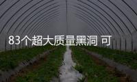 83個超大質量黑洞 可能生來就是“胖子”