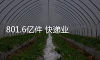 801.6億件 快遞業(yè)跑出新活力
