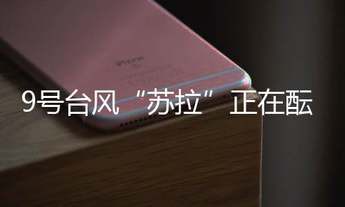 9號臺風“蘇拉”正在醞釀！深圳未來幾天將……