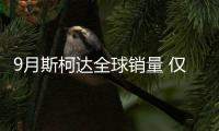 9月斯柯達全球銷量 僅中國市場下滑4.5％
