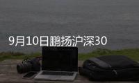 9月10日鵬揚滬深300質量低波C凈值上漲0.05%