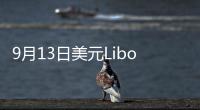 9月13日美元Libor情況一覽