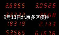 9月13日北京多區疾控提醒到訪過民航總醫院人員立即報備