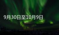9月30日至10月9日泉州火車站加開74趟旅客列車
