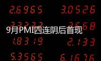9月PMI四連陰后首現(xiàn)回升 穩(wěn)增長(zhǎng)措施初現(xiàn)成效