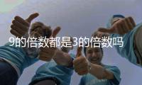 9的倍數都是3的倍數嗎 9的倍數是不是都是3的倍數