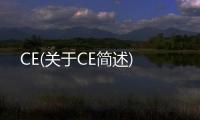 CE(關于CE簡述)