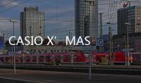 CASIO X’MAS Premium Night【風(fēng)尚活動】風(fēng)尚中國網(wǎng)