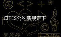 CITES公約新規定下東非黑黃檀迎來契機