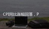 CPI同比漲幅回落，PPI環比同比降幅雙收窄