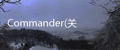 Commander(關于Commander簡述)