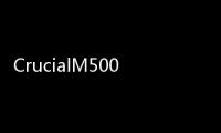 CrucialM500系列開賣