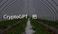 CryptoGPT：把所有「潮字」摻在一起做成撒尿牛丸的東西都要小心