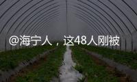 @海寧人，這48人剛被實名曝光！