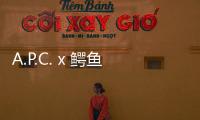 A.P.C. x 鱷魚 2022 夏季合作系列 Lookbook 賞析