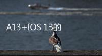 A13+IOS 13的最佳選擇