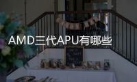 AMD三代APU有哪些 AMD第三代APU處理器新特性