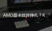 AMD顯卡放棄掙扎？RX 8000被曝沒有旗艦