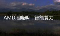 AMD潘曉明：智能算力賦能千行百業 助力中國數字經濟發展
