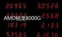 AMD銳龍8000G APU核顯性能翻倍