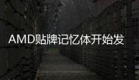AMD貼牌記憶體開始發售製造商為Patriot