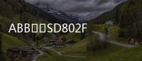 ABB		SD802F 3BDH000012R1