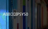 ABB		IPSYS01