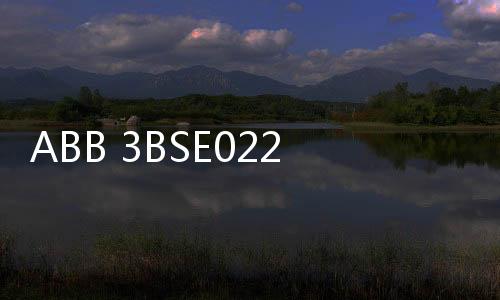 ABB 3BSE022366R1