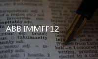 ABB IMMFP12詳情咨詢