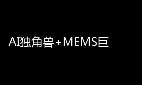 AI獨(dú)角獸+MEMS巨頭 這兩家科創(chuàng)板IPO成功過會(huì)