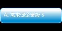 AI 需求促企業級 SSD 第二季合約價季增 25%，原廠營收成長逾 50%