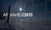 AP site名詞解釋（apc名詞解釋）