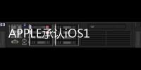 APPLE承認iOS13iPadOS有新Bug影響第三方鍵盤