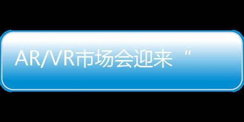 AR/VR市場會迎來“爆款”產(chǎn)品嗎？蘋果Vision Pro官宣2月2日上市
