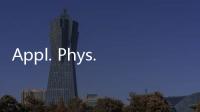 Appl. Phys. Lett. ：↑↑↓↓