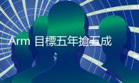 Arm 目標五年搶五成 Windows PC 市場，英特爾嚇跌