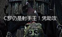 C羅仍是射手王！憑助攻力壓希克 最大威脅斯特林