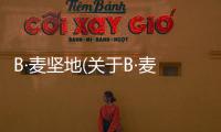 B·麥堅地(關于B·麥堅地簡述)