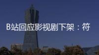 B站回應影視劇下架：符合規范的將逐步恢復上線