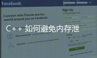 C++ 如何避免內(nèi)存泄露？