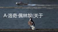 A·洛奇·佩林奴(關于A·洛奇·佩林奴簡述)