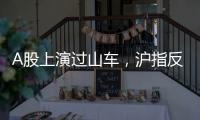 A股上演過山車，滬指反漲0.37%
