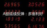 A股延續反彈：多重利好釋放做多能量 靜待震蕩筑底進程完成