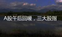 A股午后回暖，三大股指漲跌互現，醫藥股午后崛起