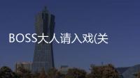BOSS大人請入戲(關于BOSS大人請入戲簡述)