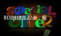 BDI繼續(xù)漲22點(diǎn)，報974點(diǎn)